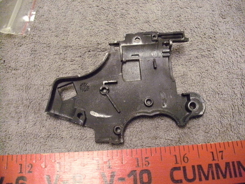 Crosman 357 .177 cal Pellet Pistol Left Side Plate with Upper Trigger Guard