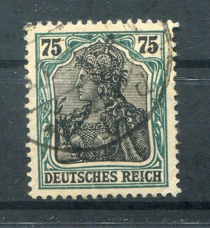 Dr-Germania 104d Impeccable Postmarked BPP (T2353