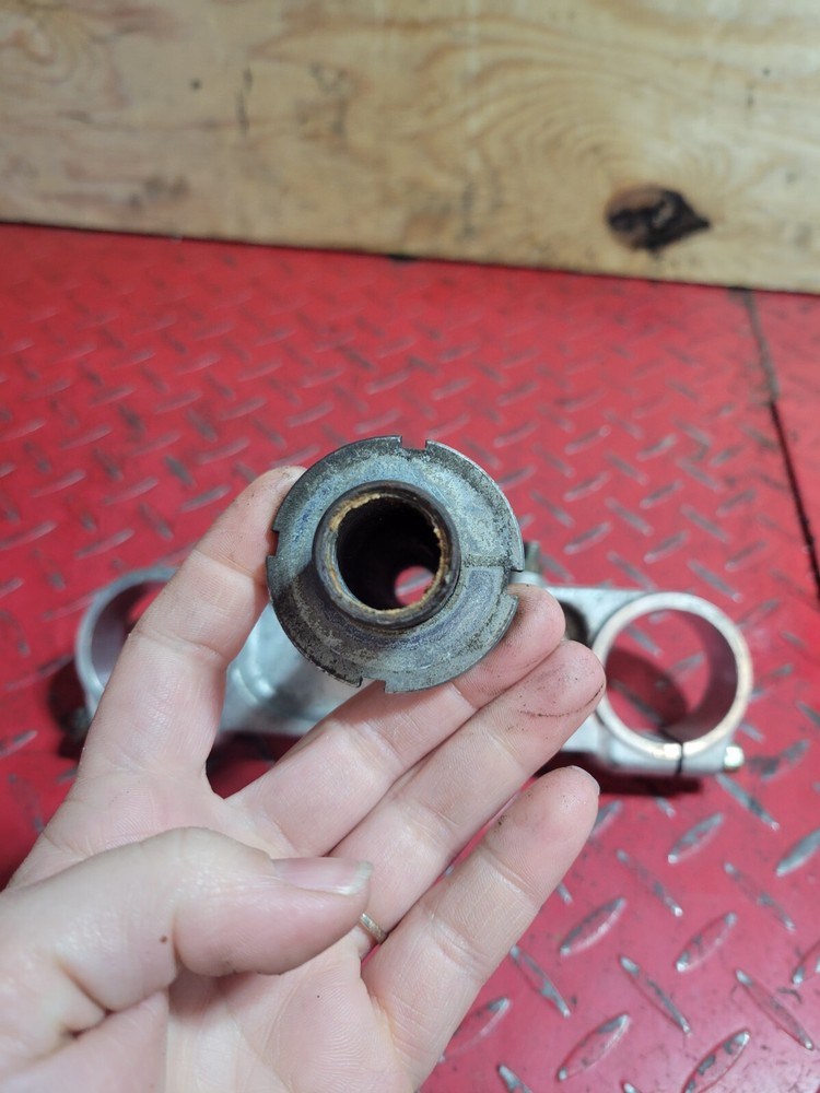 2002 Ducati SS750 Lower Triple Tree Assembly