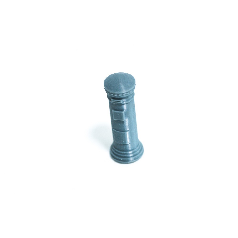 LaoYao 1:48 Post Box Mail Box 8pcs