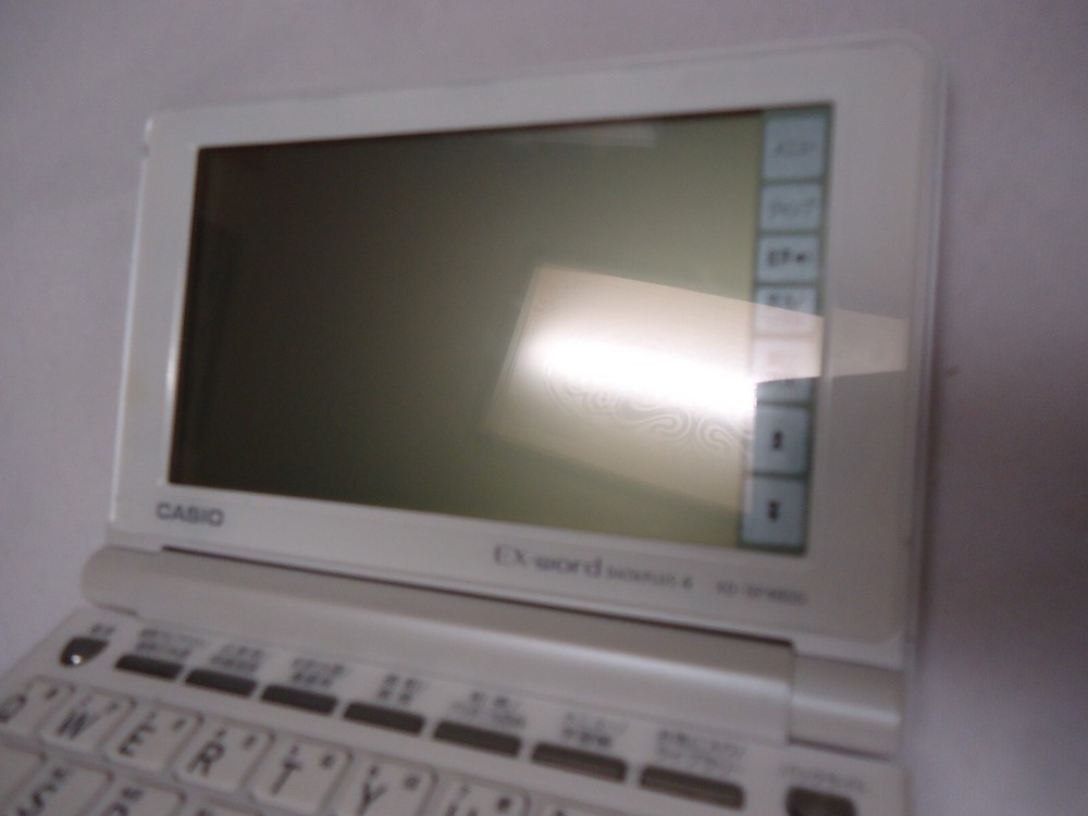 CASIO XD-SF4800 EX-WORD