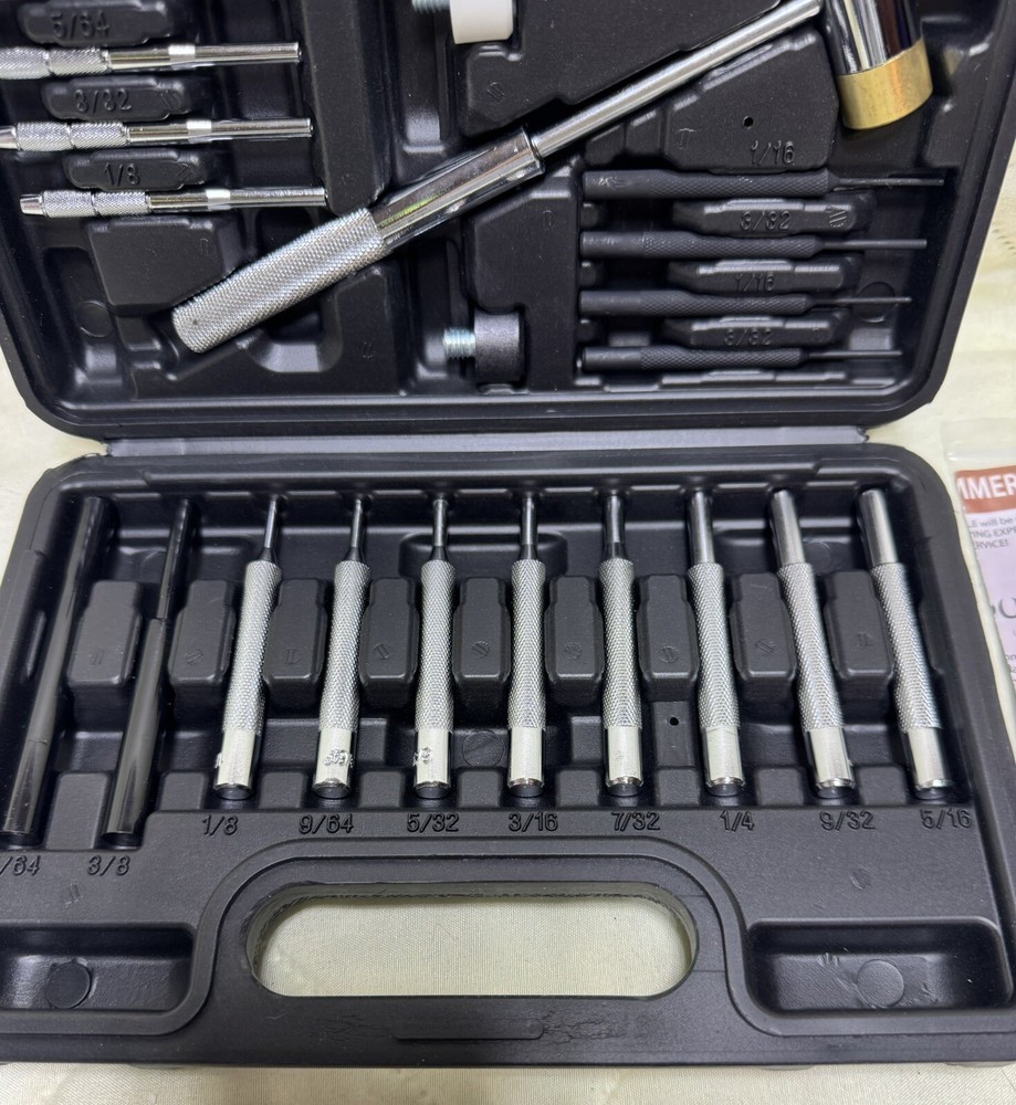 BESTNULE Punch Set, Pin Punches, Punch Tool, Roll Pin Punch Set