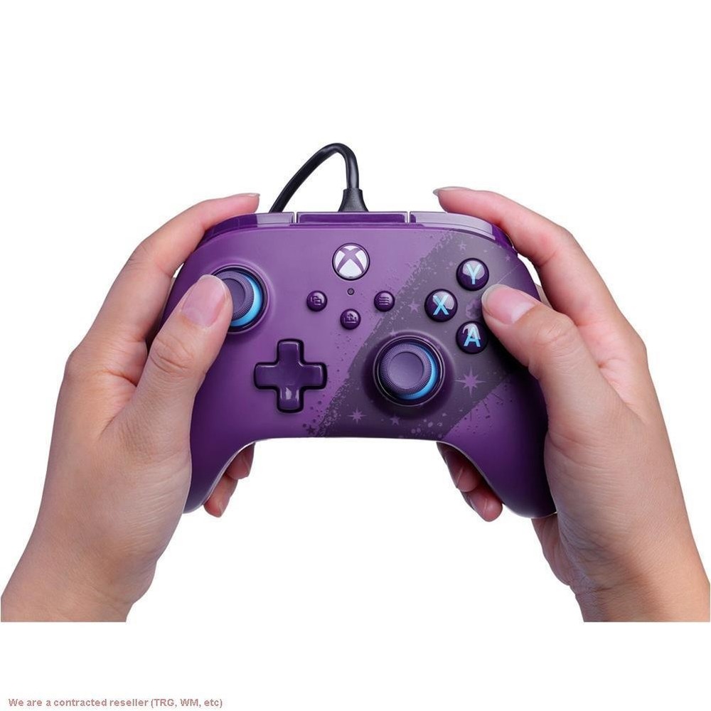 PowerA Advantage Wired Controller for Xbox Series X|S - Celestial Purple