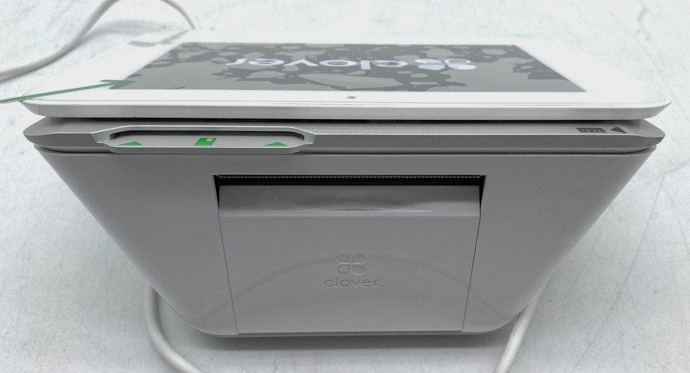 CLOVER C300 MINI-WIFI POS CREDIT CARD READER PROCESSING SYSTEM *NO ADAPTER