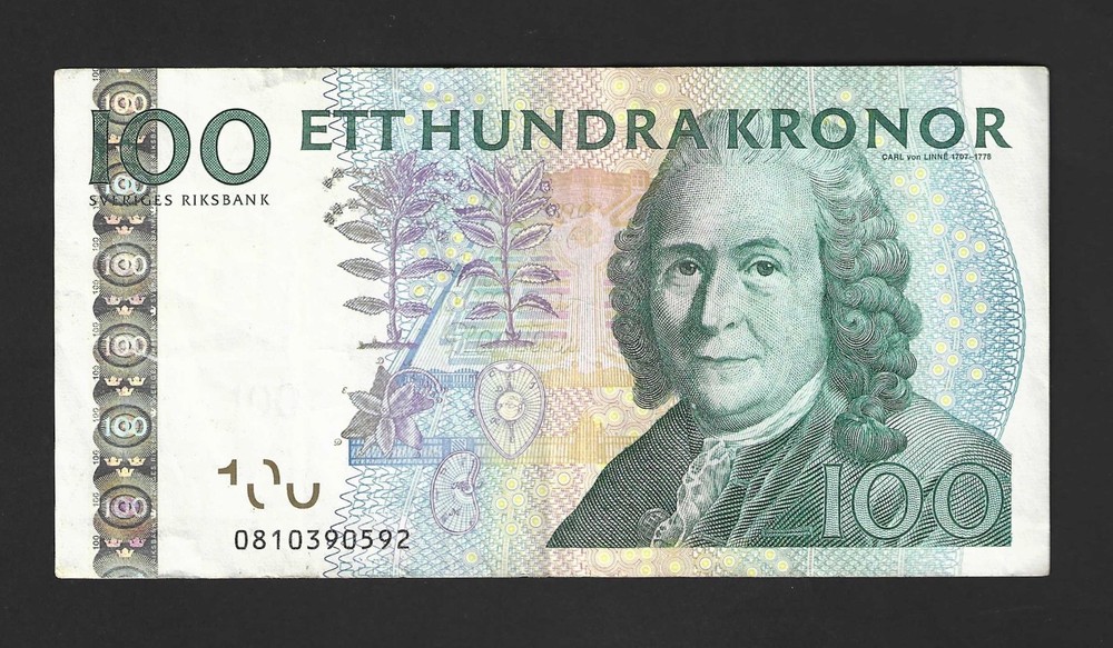 Sweden 100 Kronor UNC
