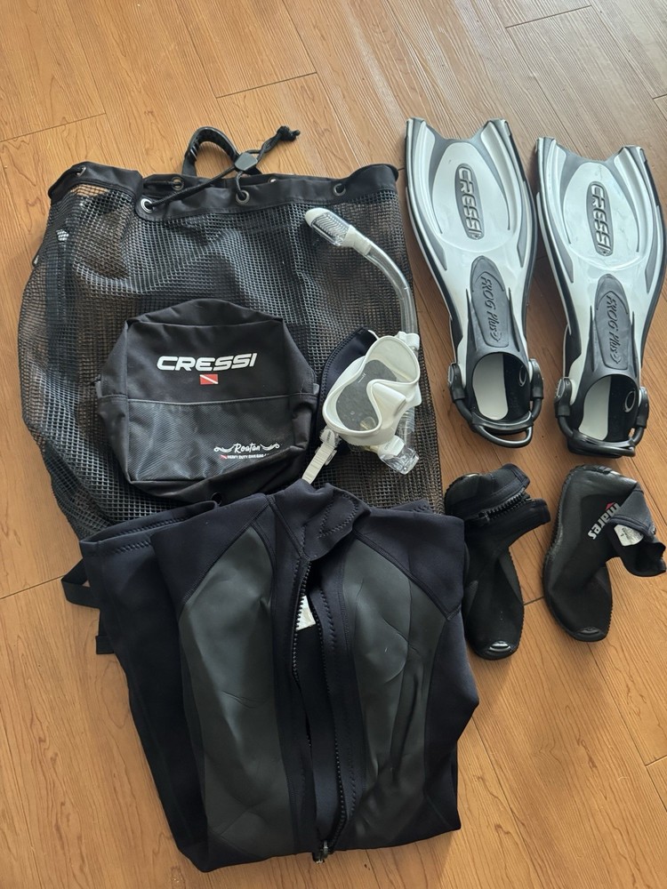 CRESSI Snorkel Set