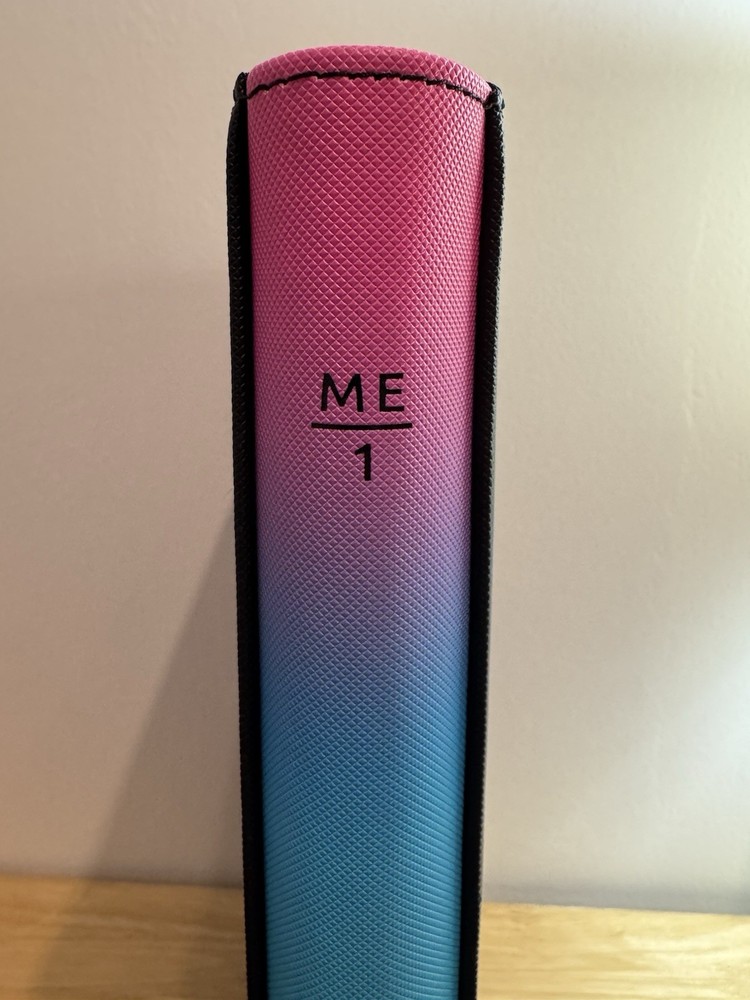 1st Edition✨ - Vault X ME1 9 Pocket Binder Mega Evolution