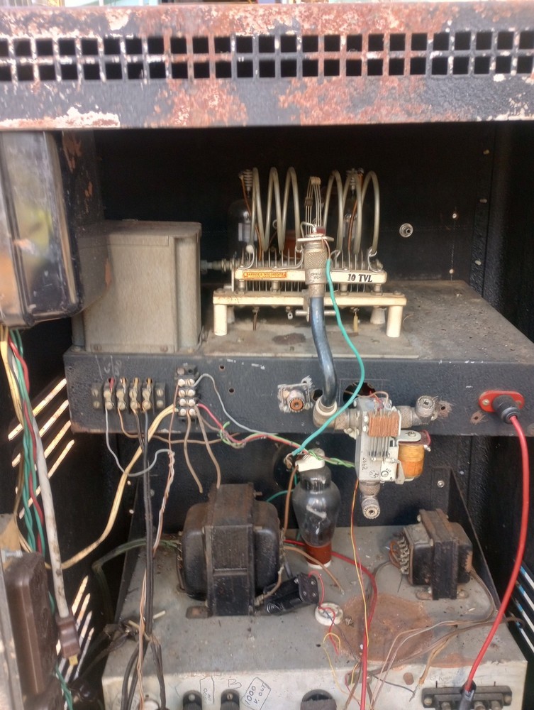 Old Link Cupeld Ham Radio Transmitter