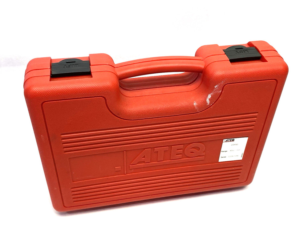 ATEQ CDF60 Compact Handheld Leak/Flow Calibrator