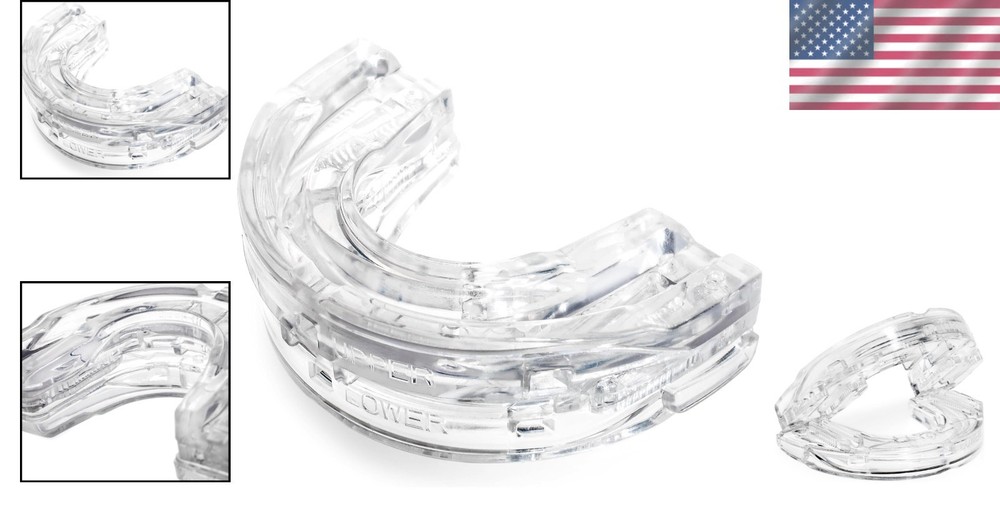 Adjustable Jaw Positioning Mouth Guard