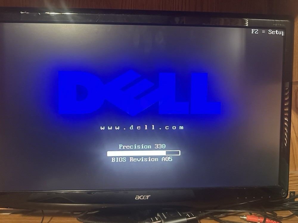 Vintage Dell Precision 330 Retro Pc With Windows 2000 Pro