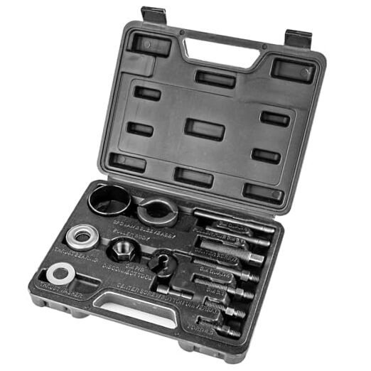 14PCS Power Steering and Alternator Pulley Tool Kit, Replace Vehicle Steering