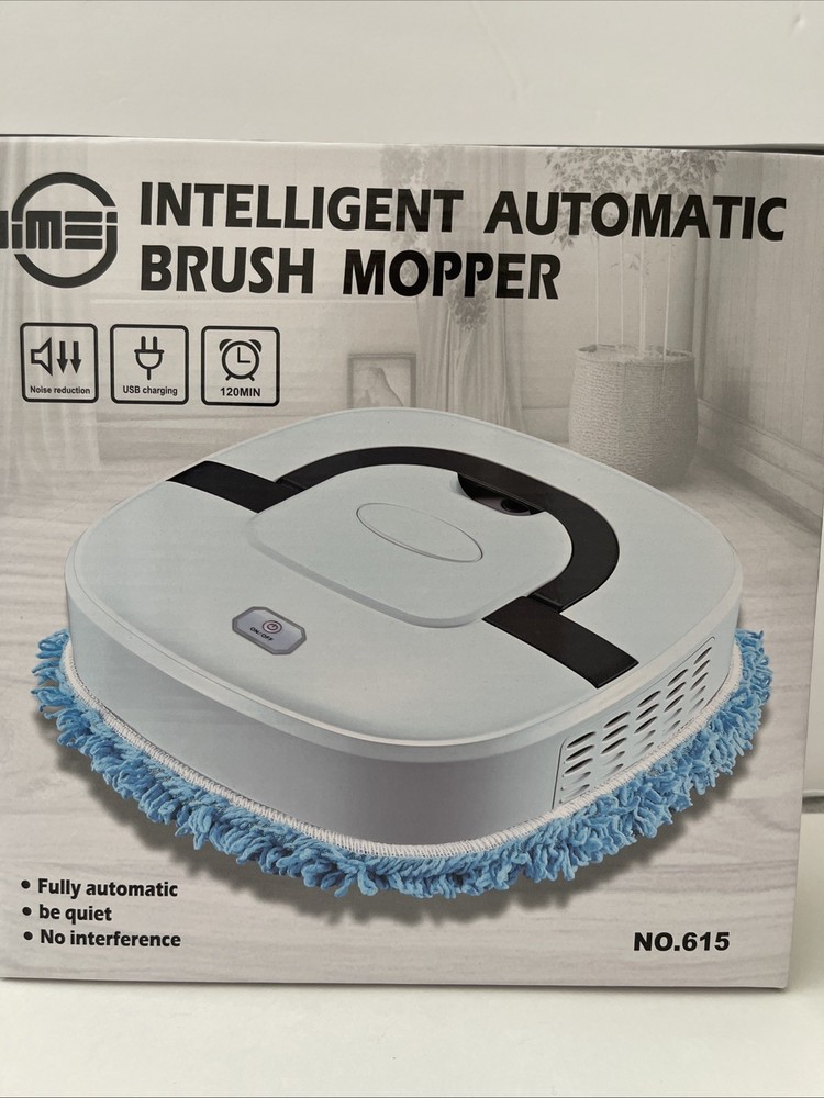 Intelligent Automatic Brush Mopper. Fully Automatic And Quiet New