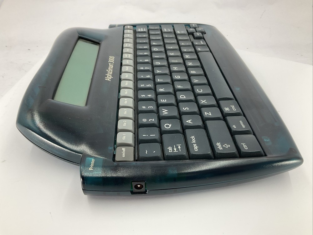 AlphaSmart 3000 Portable Digital Word Processor Typewriter