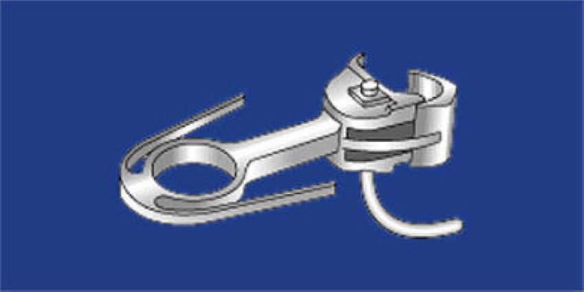 Bachmann E-Z Mate Coupler Center Shank Medium (25) HO 78105