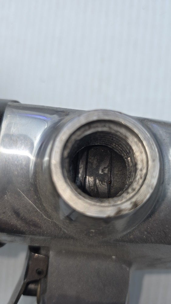 Pneumatic vertical Polisher T-7718P, no side handle