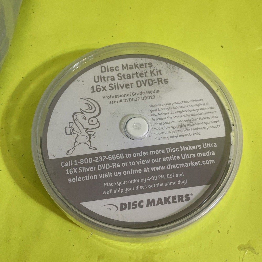 disc makers reflex 2-nec Duplicating DVD & CD Brand new