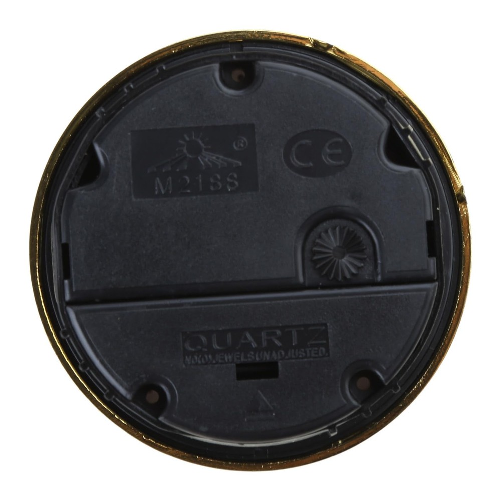 Clock Insert Round Clocks Movement 2-1/2 65mm Diameter Clock Head Arabic Nume...