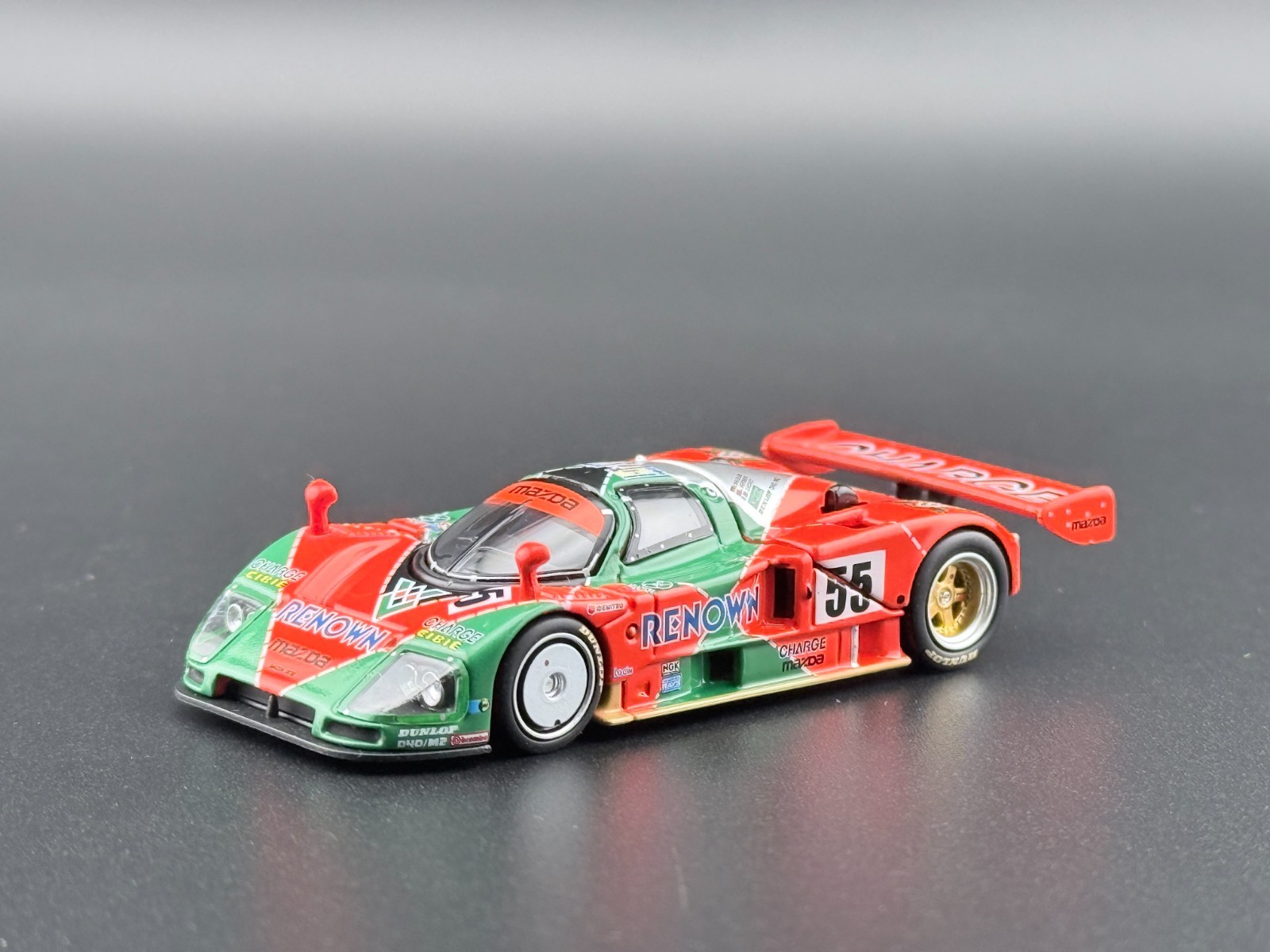 Pop Race Mazda 787B 1991 LE MANS 24H WINNER 640301 1/64