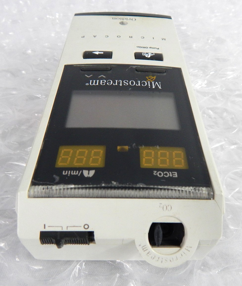 ORIDION MICROCAP HANDHELD CAPNOGRAPH S/N 248