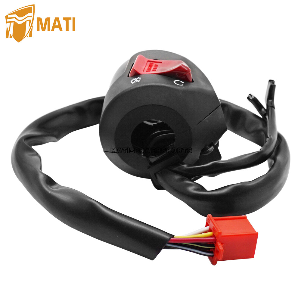 Right Handlebar Switch Fit For Honda CBR954 RR 2002 2003 Starter Kill Start Stop