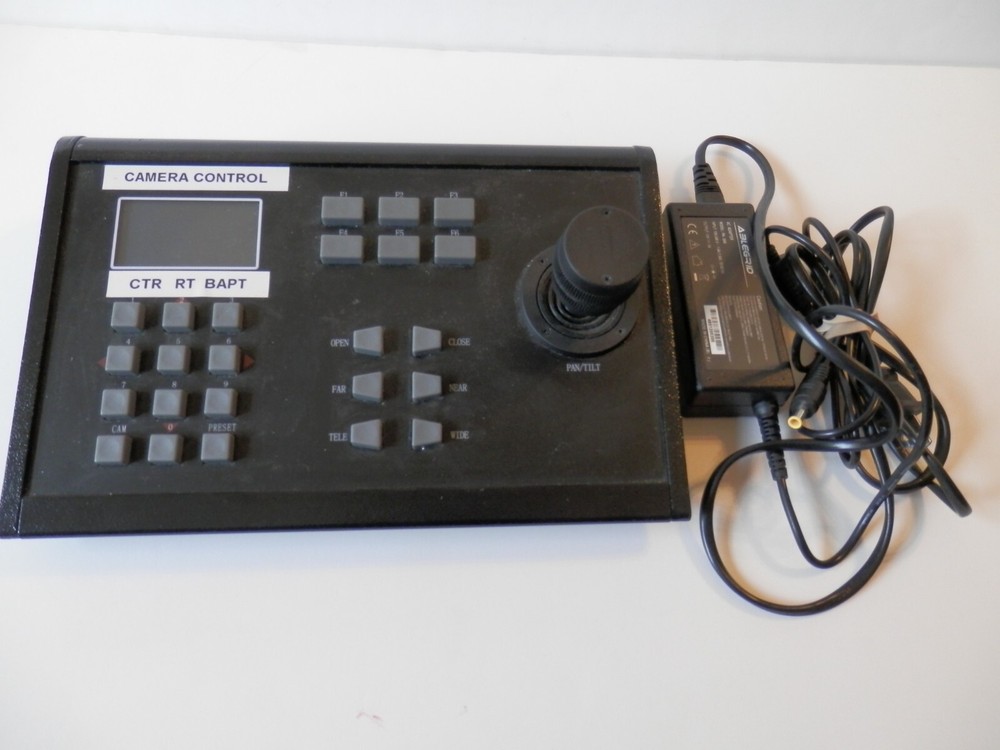 HuddleCam HD HC-JOY Joystick Controller with Power Adapter