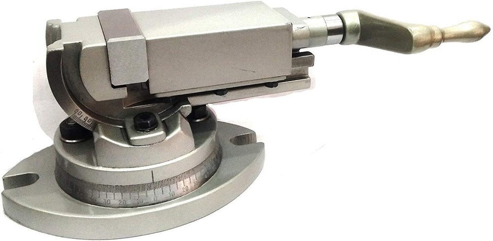 Precision Milling Vise Vice Swivel & Angle Tilting 2 way