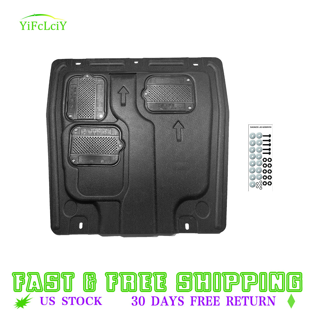 For Honda Accord 2016-2017 Engine Under Cover Front Splash Guard Mud Flaps