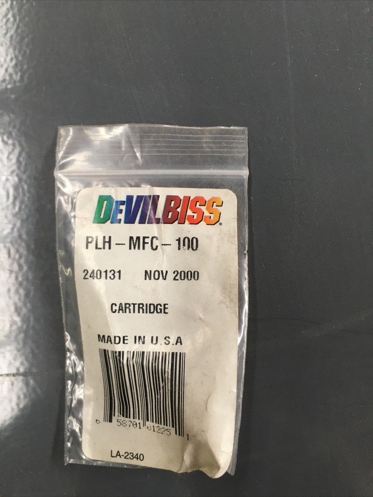 New Devilbiss PLH-MFC-100 Cartridge