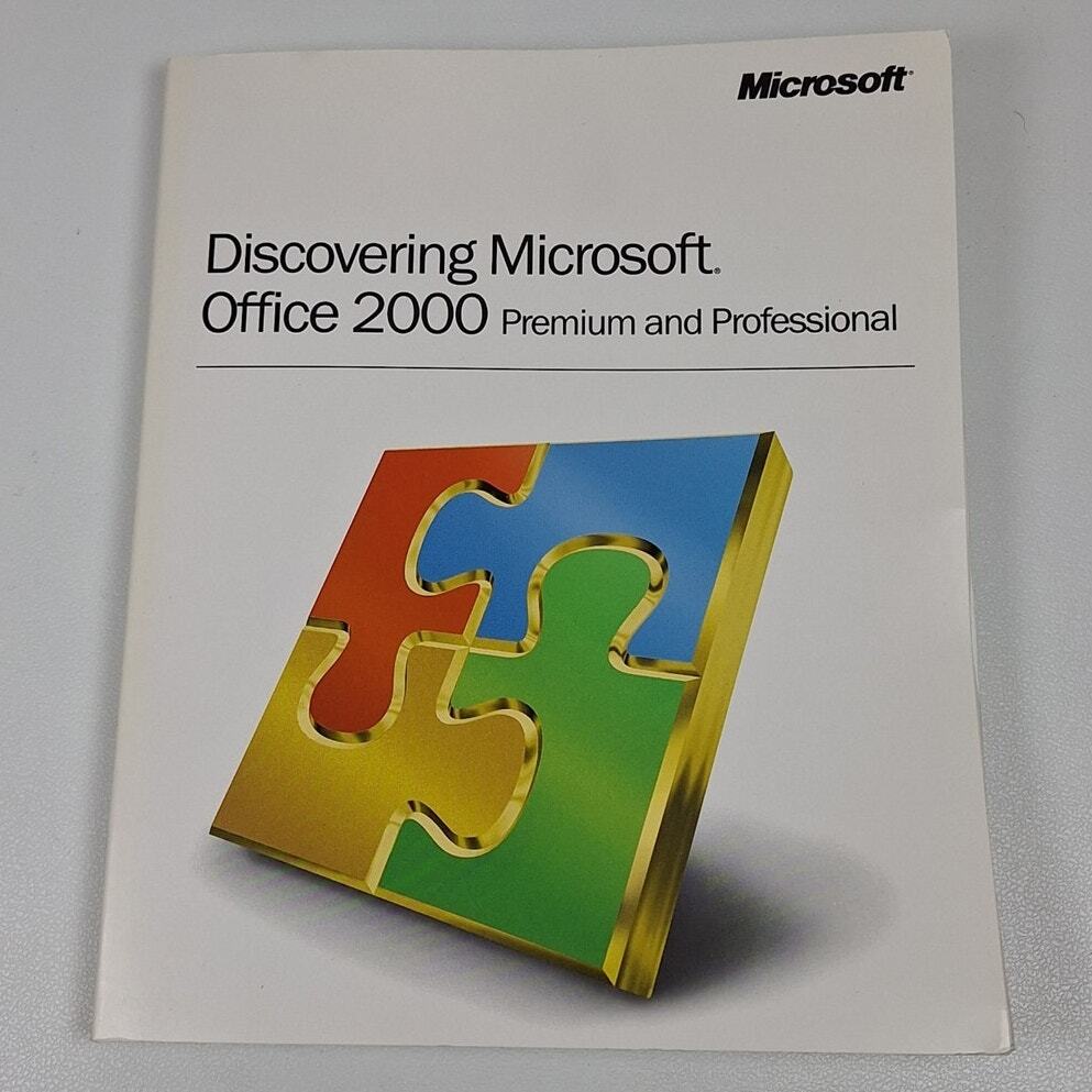 Discovering Microsoft Office 2000 Premium and Professional Manual