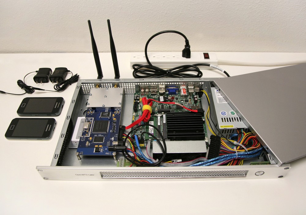 1U Rack URAN-1 USRP Based OpenBTS / SDR GSM Base Station Development kit