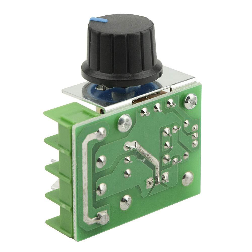 5pcs Ac 220v 2000w Scr High Power Electronic Voltage Regulator Module Adjustable