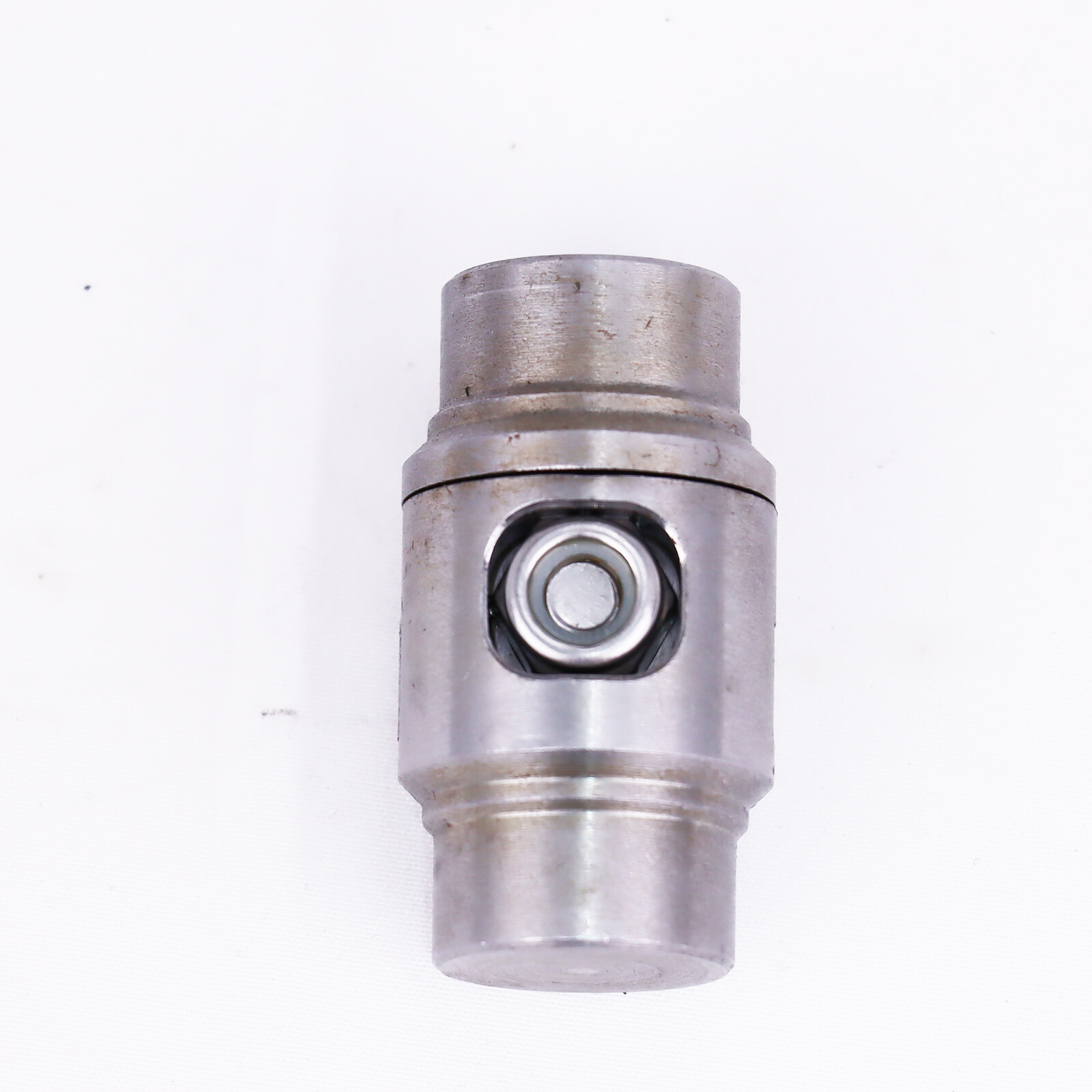 2PC 1" Weld In Tube Connector Adapter Roll Cage Bungs For .095 & .065 Wall Steel