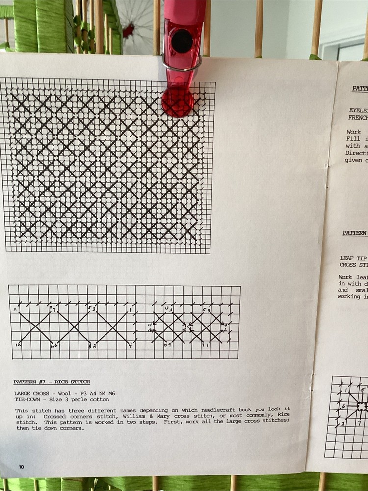 Patchouli Fancy Work & Fantasies Needlepoint Instruction Book