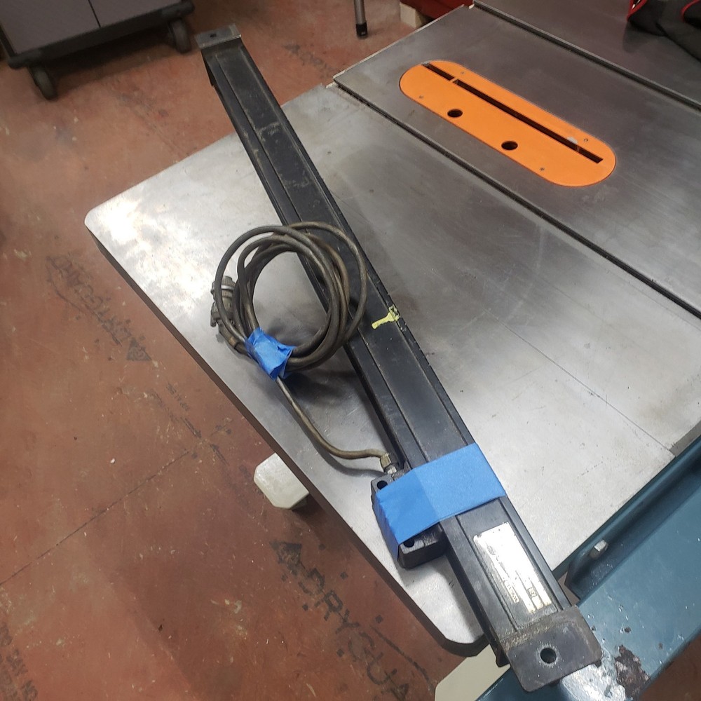 Dro glass scale Bridgeport Textron