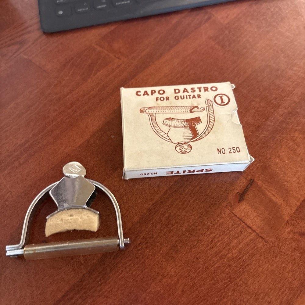 Sprite Capo Dastro For Guitar