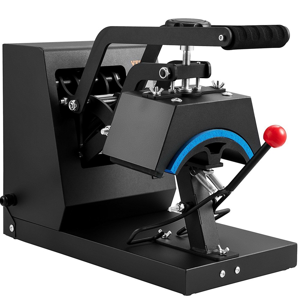 Multi-function Cap Press 4 Heating Plate Sizes with Digital Control