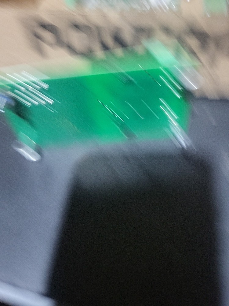 TRANE HIGH VOLTAGE BINARY INPUT CIRCUIT BOARD 6400-2695-01 RevD