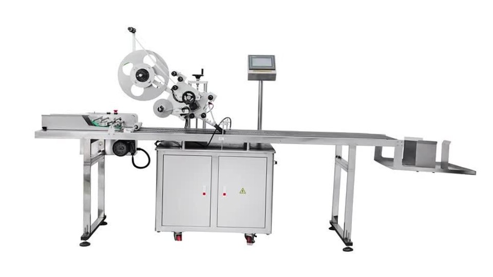 Automatic Flat Applicator Plane Paging Labeling Machine for Carton Box Bag Pouch