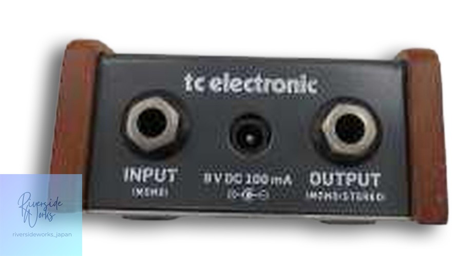 TC Electronic June-60 Chorus Effect Pedal for Guitar JP