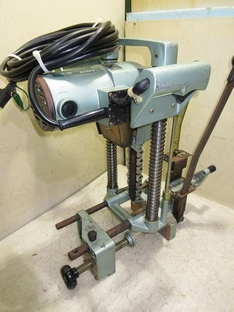 Hitachi Koki BC21 Chain Mortiser Electric Tool Cutting Machine Tested
