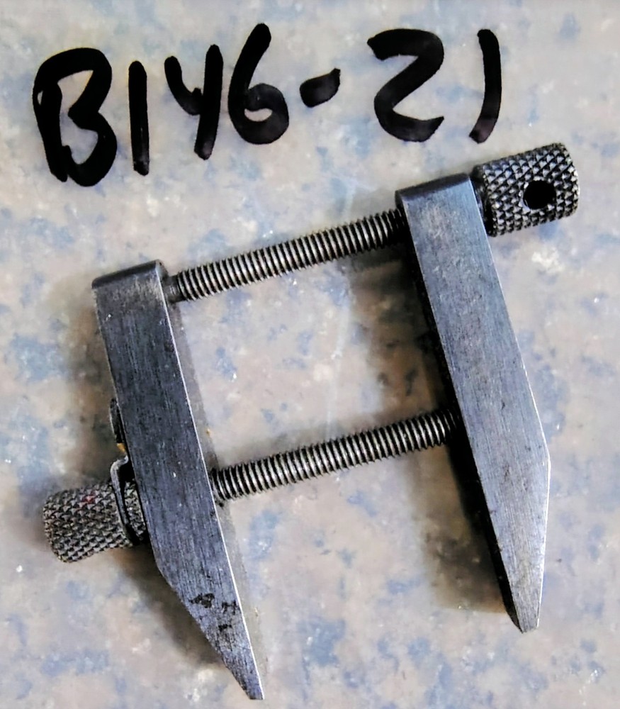 🗽 VINTAGE MINI MOORE & WRIGH 1" PARALLEL CLAMP
