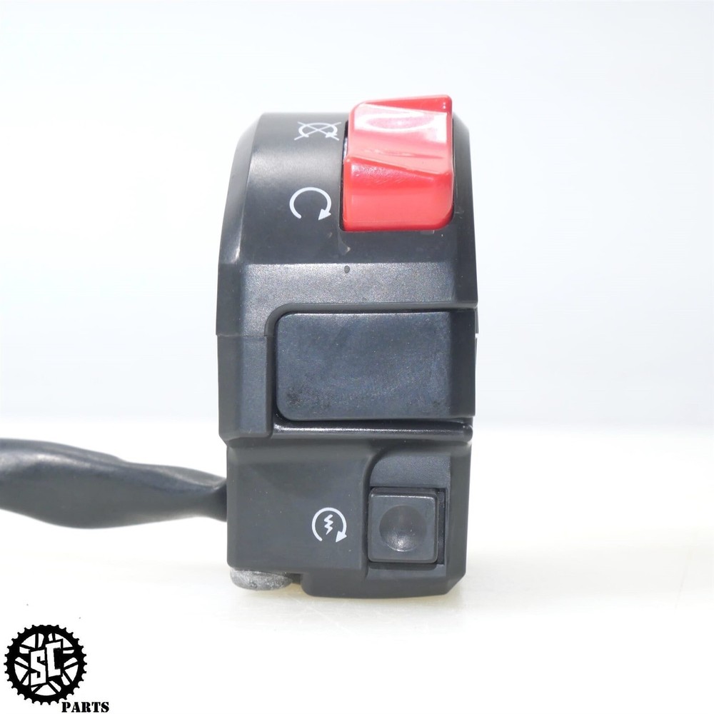2013 KTM RC8 1190 RIGHT CONTROL START STOP SWITCH