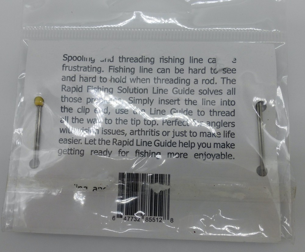 Rapid Fishing Solutions Rapid Line Guide
