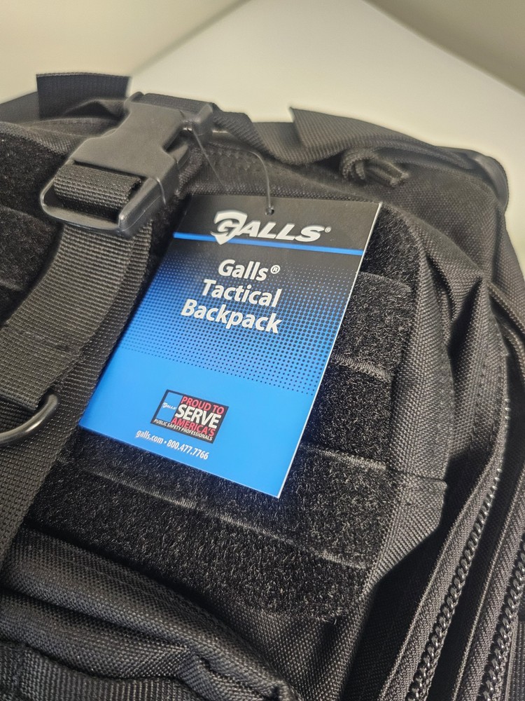 GALLS Tactical Backpack Military Style Backpack Molle Black