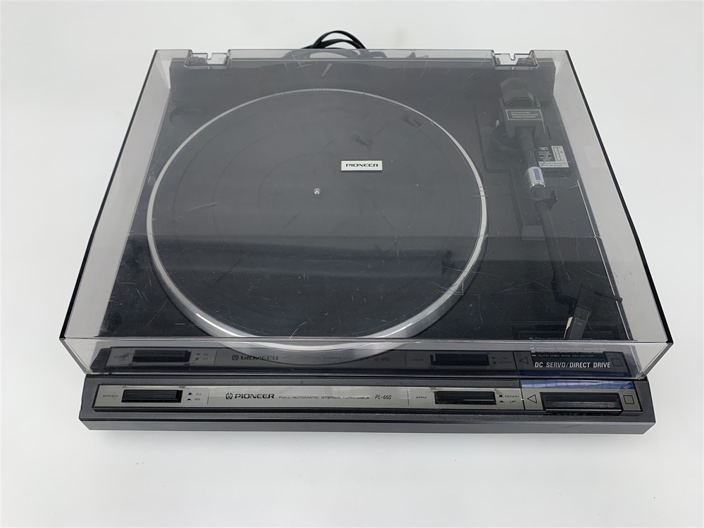 Pioneer PL-660 Fully Automatic Stereo Turntable Direct Drive