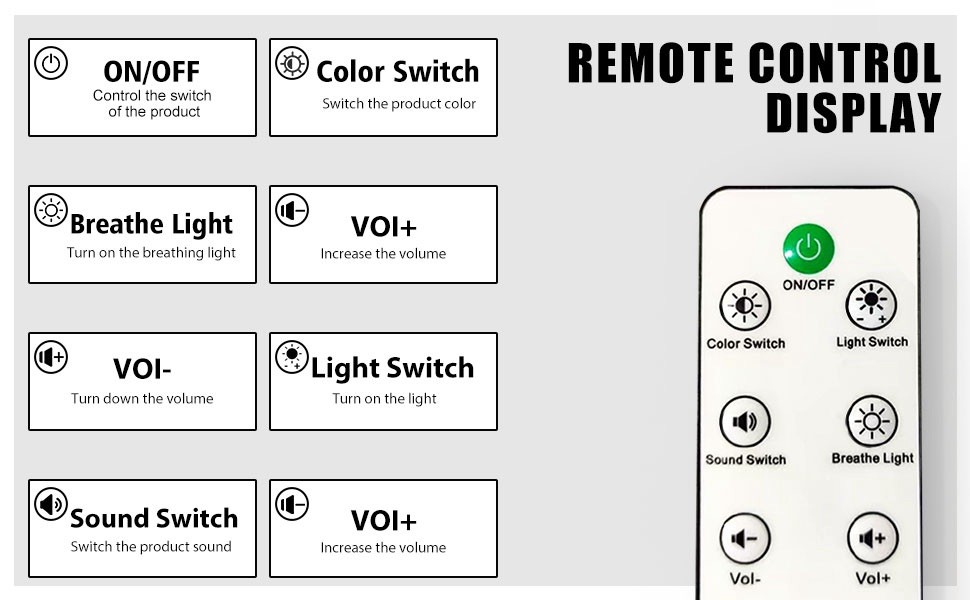 USB-Powered LED Electric Fireplace Logs with Remote Control - Realistic Decor