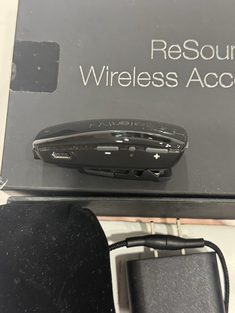 GN Resound Multi Mic Wireless Microphone for Resound Hearing Aids Accessories