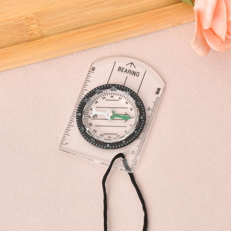 Land Navigation Compass Military Grade Digital Compass Measuring Compass Tool