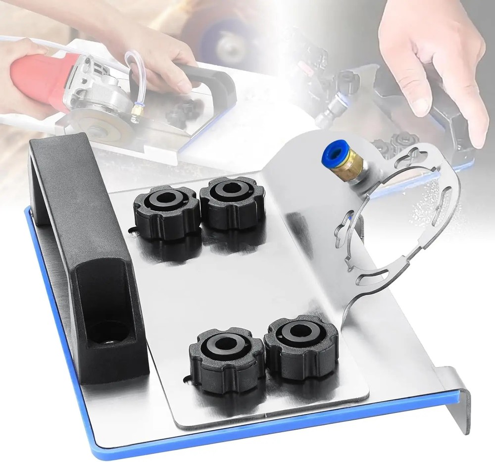 Angle Grinder Stand for Tile Chamfer Cutting 45 Degree Fixed Holder